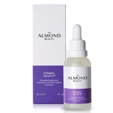 سيروم الكولاجين 2% لترطيب البشرة وتقليل الخطوط والتجاعيد