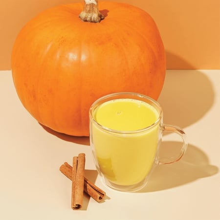 مشروب الحليب الذهبي