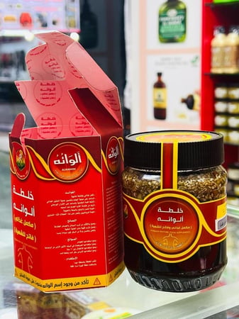 خلطة عسل ألوانه للتسمين - 500 جرام