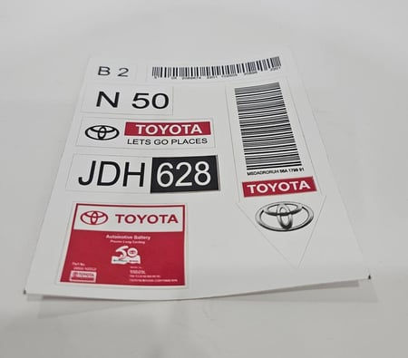 استيكرات طارة