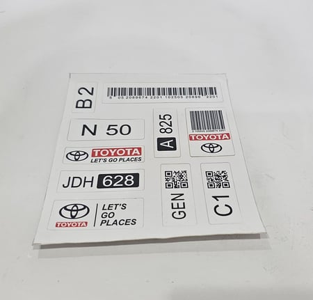 استيكرات طارة