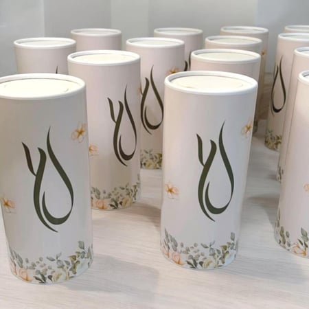 مناديل اسطوانية ٦حبات