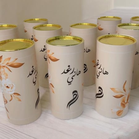 مناديل اسطوانية ٦حبات