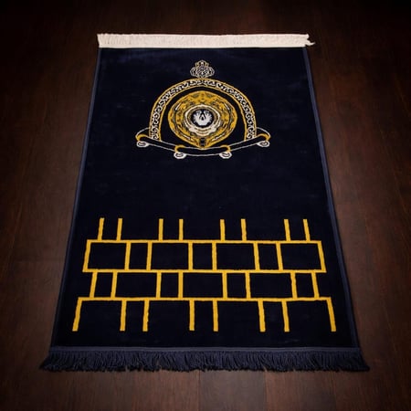 سجادة صلاة قطيفة ناعمة, 8 ملي