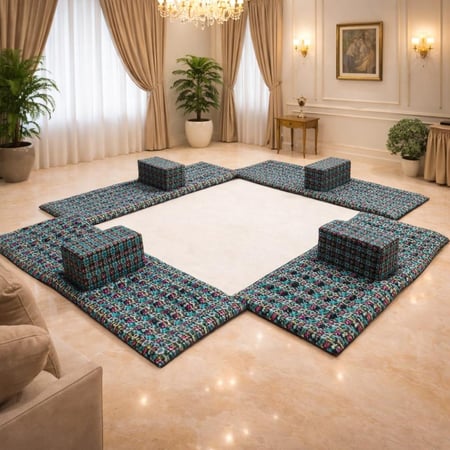 طقم مدات ارضيه للتخييم و الرحلات , 8 قطع