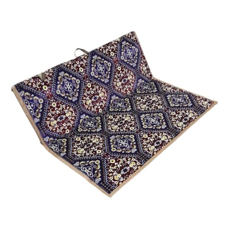 كرسي ارضي عريض نفرين للرحلات والتخييم ، كرسي محمول قابل للطي عرض 120 سم