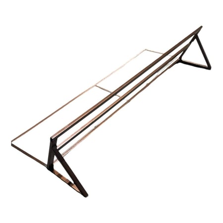 هيكل حديد للجلسات الخارجية , قابل للطي - طول 190 سم