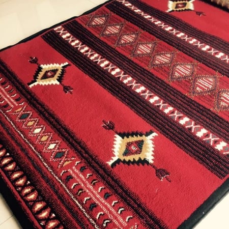 زل أفراح وطني بنقشة السدو , مقاس 260x170 سم