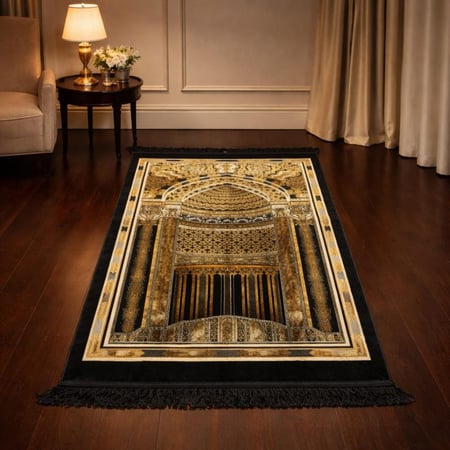 سجادة صلاة اكريليك , تركي - مقاس 70x110 سم