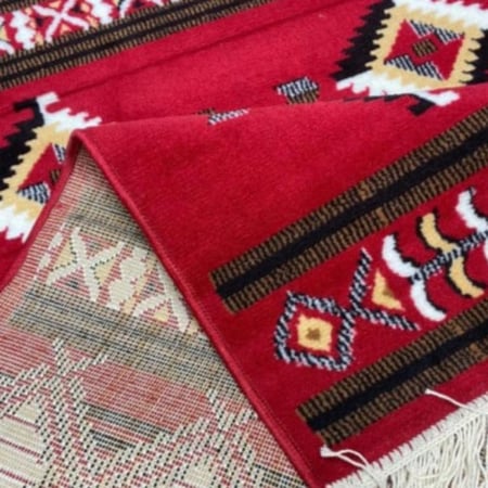 زل أفراح وطني بنقشة السدو , مقاس 260x170 سم