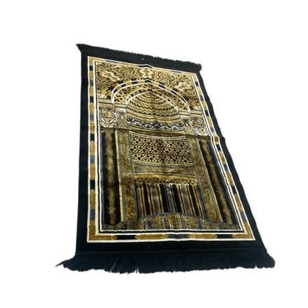 سجادة صلاة اكريليك , تركي - مقاس 70x110 سم