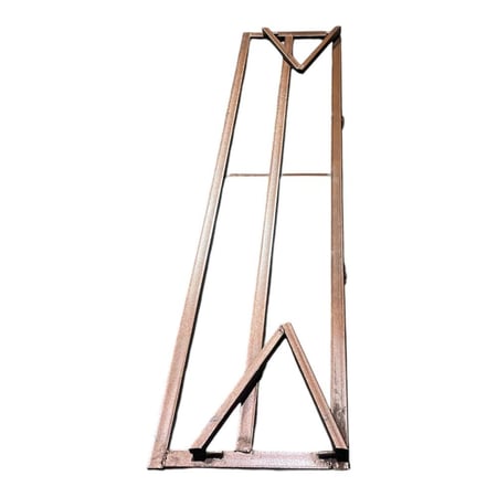 هيكل حديد للجلسات الخارجية , قابل للطي - طول 190 سم