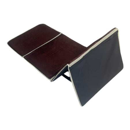 سجادة مع مسند للظهر - متعددة الاستخدامات في المسجد او الجلسات الخارجية