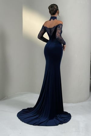 Velvet  Navy blue