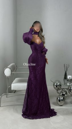 Dantell purple