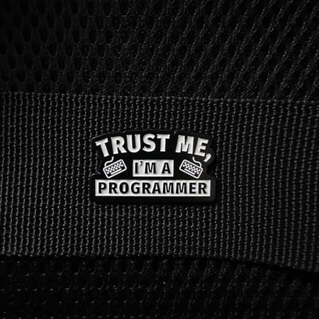 Trust me I’m a programmer بروش