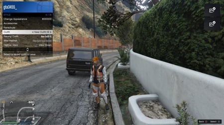 اضافة 5 ملابس مهكرة ونادرة لشخصية (البنت)