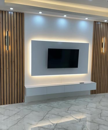ديكور شاشة ٣×٢.٦٠