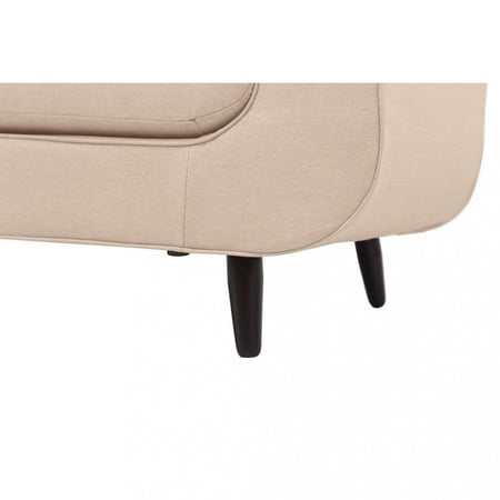 كنبة 2 مقاعد 200×85×85 سم - بيج -ATH.WO.105