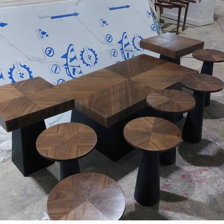 طقم طاولة قهوة