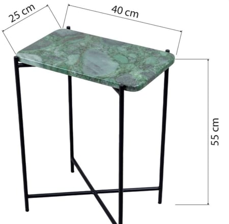 طاولة خدمة40×25×55
