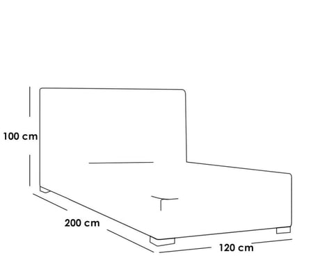 غرفة نوم ام دي اف وقطيفة 5 قطع رمادي وبيج(تصنيع حسب الطلب)