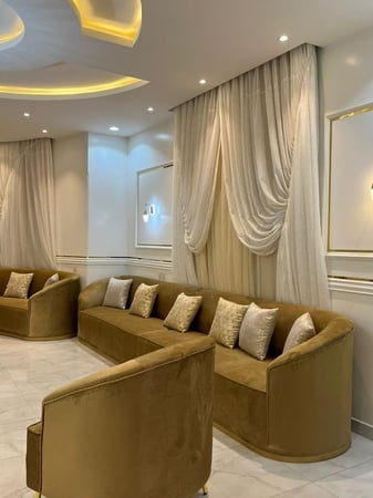 طقم كنب ١٨شخص