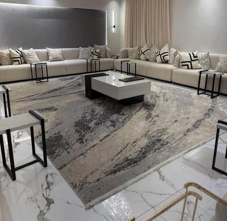 طقم طاولة قهوة ٩قطعه