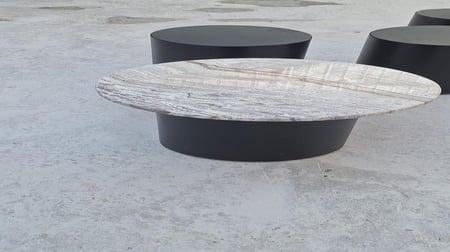 طاوله رخام ترفنتينو