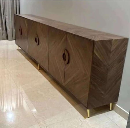 بوفية قشرة الجوز مقاس 3متر