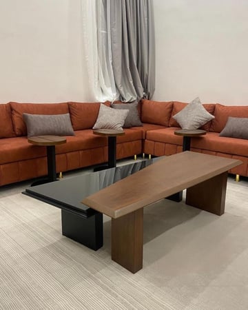 طقم طاولة قهوة مكون ٨قطعة