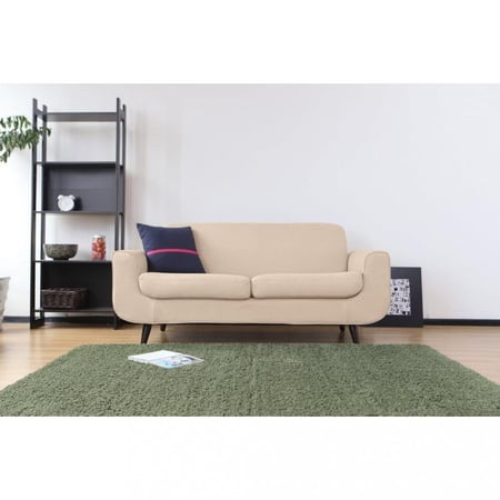 كنبة 2 مقاعد 200×85×85 سم - بيج -ATH.WO.105