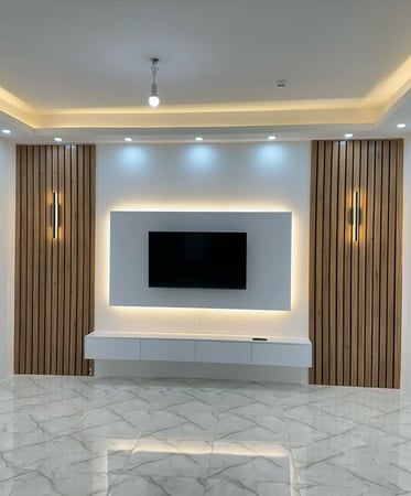 ديكور شاشة ٣×٢.٦٠