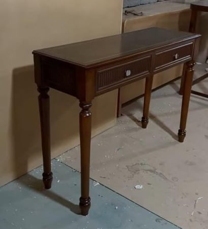 كونسول بني مقاس 120*35