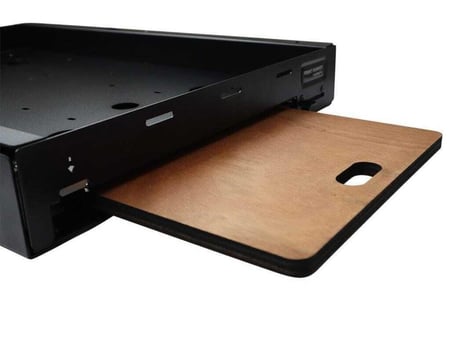 مزلاج لثلاجة حجم صغير 35 لتر : 45 لتر  + رف مزلاج من فرونترنر