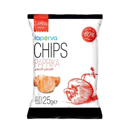 لابيرفا لايت شيبس (25 جم) - (Laperva Light Chips (25 G