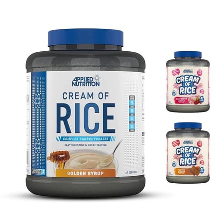 ابلايد نيوترشن كريم الأرز  - Applied Nutrition Cream of Rice
