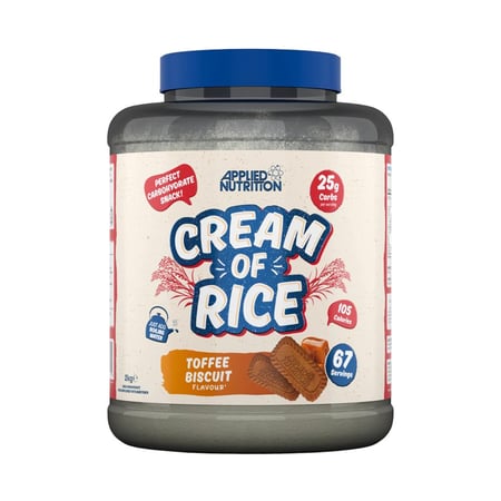 ابلايد نيوترشن كريم الأرز  - Applied Nutrition Cream of Rice