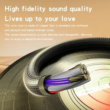 وصلة محول صوت AUX يس اي دو YAU43