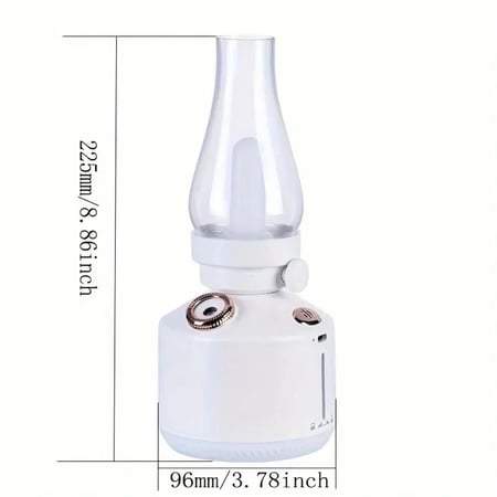 فواحة عطرية مع مصباح كلاسيكي لتعطير وترطيب الجو DENX