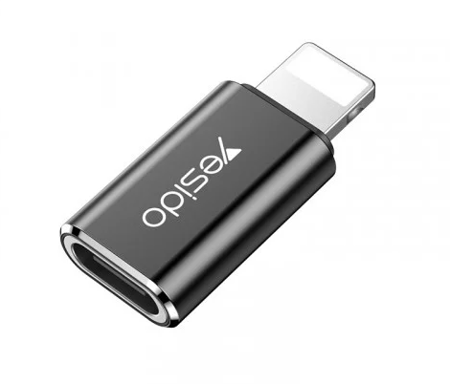 محول شحن من تايبسي الى لايتنينج Yesido GS03