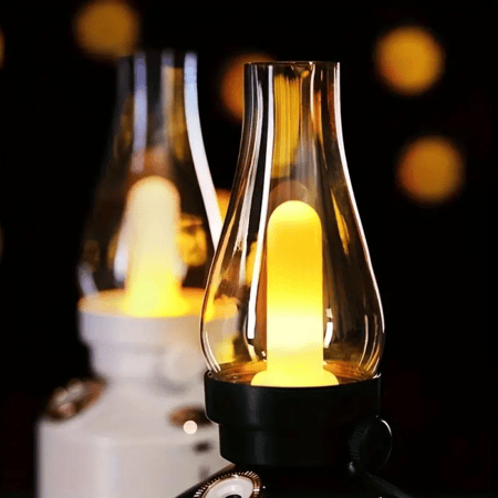 فواحة عطرية مع مصباح كلاسيكي لتعطير وترطيب الجو DENX