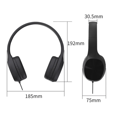 سماعة رأس سلكية للالعاب والاعمال المكتبية متعددة الاستخدامات