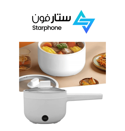 قدر طبخ (قدر) كهربائي بقوة 700 واط وسعة 2 لتر من DX1769