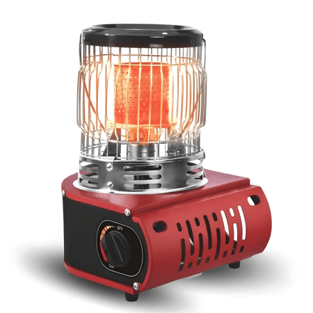 موقد و دفاية غاز متنقلة متوسطة الحجم متعددة لاستخدام CM36255