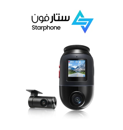 داش كام شاومي X800 بدقة 4K امامية وخلفية