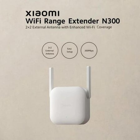 مقوي شبكة شاومي N300