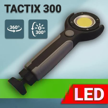 كشاف للرحلات قابل للتدوير بزاوية 360درجة