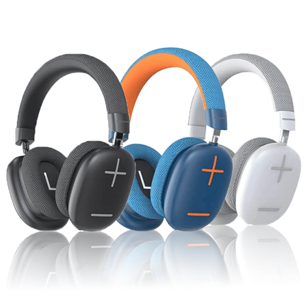 سماعة رأس لاسلكية بتقنية عزل الضجيج من موج ماكس