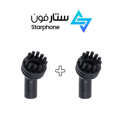 فرشاة غيار 1+1  لجهاز التنظيف البخار